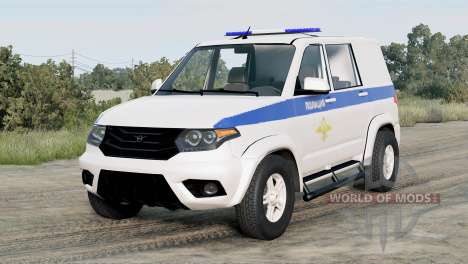 UAZ Patriot (3163) 2015 für BeamNG Drive