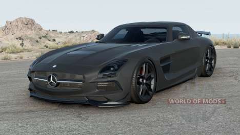 Hamann Hawk (C197) 2011 pour BeamNG Drive