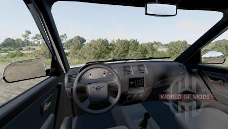 UAZ Patriot (3163) 2015 für BeamNG Drive