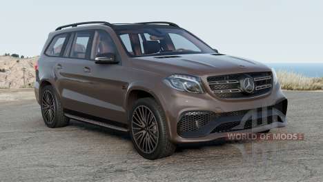 Mercedes-AMG GLS 63 4Matic (X166) 2016 für BeamNG Drive