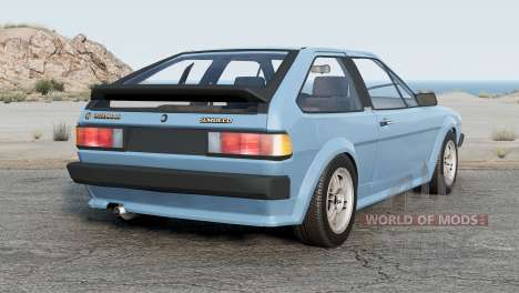 Volkswagen Scirocco GTX (Typ 53B) 1984 pour BeamNG Drive