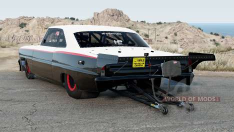 Chevrolet Chevy II Nova SS Drag Car 1967 für BeamNG Drive