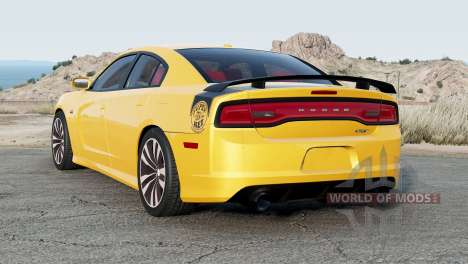 Dodge Charger SRT8 Super Bee (LD) 2012 pour BeamNG Drive