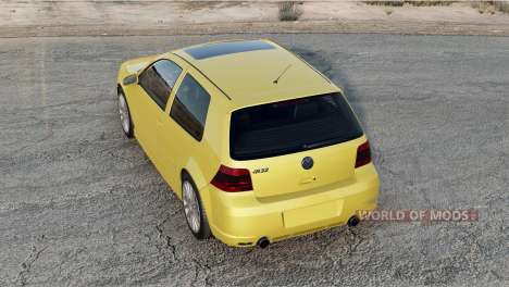 Volkswagen Golf R32 (Typ 1J) 2003 für BeamNG Drive