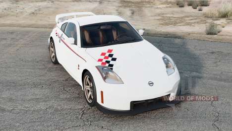 Nissan Fairlady Z Version Nismo (CBA-Z33) 2007 pour BeamNG Drive