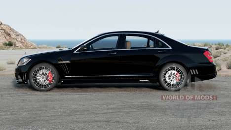 WALD Black Bison Edition Sports Line (W221) 2010 pour BeamNG Drive