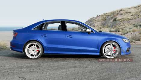 Audi S3 Sedan (8V) 2014 pour BeamNG Drive