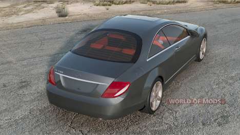 Mercedes-Benz CL 500 (C216) 2006 für BeamNG Drive