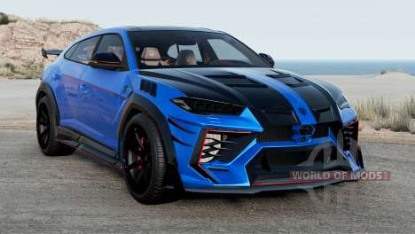 Mansory Venatus Evo 2020 pour BeamNG Drive