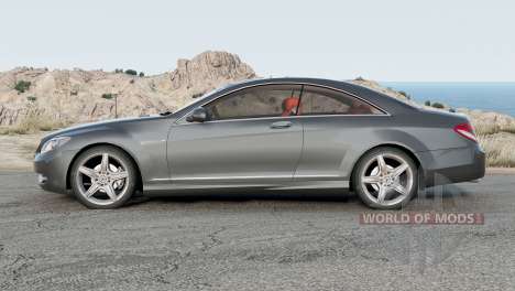 Mercedes-Benz CL 500 (C216) 2006 pour BeamNG Drive