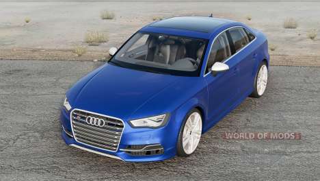 Audi S3 Sedan (8V) 2014 pour BeamNG Drive