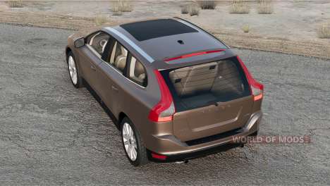 Volvo XC60 D5 2009 pour BeamNG Drive