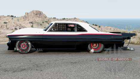 Chevrolet Chevy II Nova SS Drag Car 1967 für BeamNG Drive