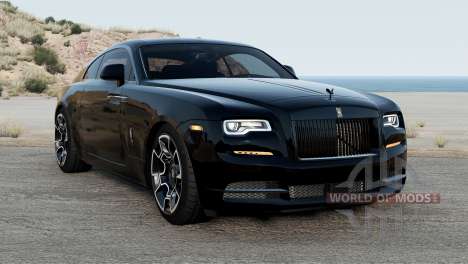 Rolls-Royce Wraith Black Badge 2016 pour BeamNG Drive