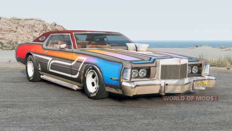 Lincoln Continental Mark IV (89 65A) 1973 pour BeamNG Drive