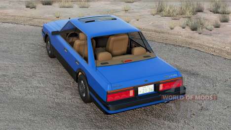 Nissan Laurel Sedan (C32) 1984 für BeamNG Drive