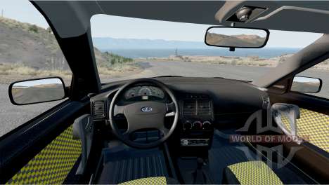 Lada 112 Coupe (21123) 2007 für BeamNG Drive