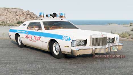 Lincoln Continental Mark IV (89 65A) 1973 pour BeamNG Drive