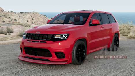 Jeep Grand Cherokee Trackhawk (WK2) 2018 pour BeamNG Drive