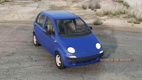 Daewoo Matiz (M100) 1998 pour BeamNG Drive