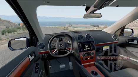 Mercedes-Benz ML 63 AMG (W164) 2008 pour BeamNG Drive