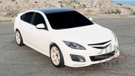 Mazda6 Hatchback (GH) 2008 pour BeamNG Drive