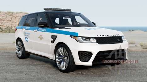 Range Rover Sport SVR (L494) 2017 für BeamNG Drive