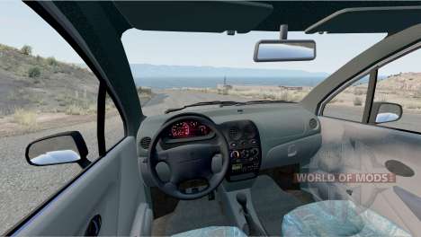 Daewoo Matiz (M100) 1998 für BeamNG Drive