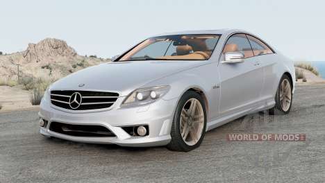 Mercedes-Benz CL 500 (C216) 2006 pour BeamNG Drive