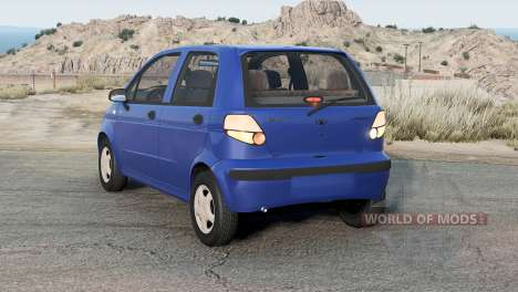 Daewoo Matiz (M100) 1998 für BeamNG Drive