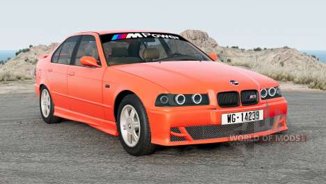 BMW 320i Sedan (E36) 1991 pour BeamNG Drive