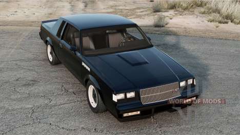 Buick GNX 1987 für BeamNG Drive