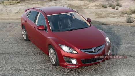 Mazda6 Hatchback (GH) 2008 pour BeamNG Drive