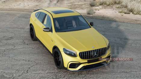 Mercedes-AMG GLC 63 S 4Matic Coupe (C253) 2017 für BeamNG Drive