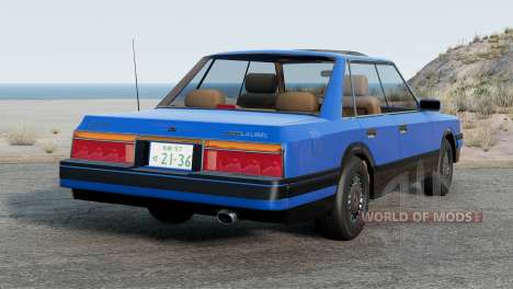 Nissan Laurel Sedan (C32) 1984 pour BeamNG Drive