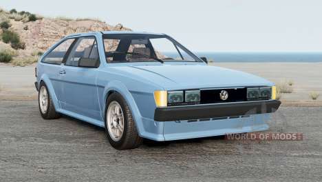 Volkswagen Scirocco GTX (Typ 53B) 1984 für BeamNG Drive