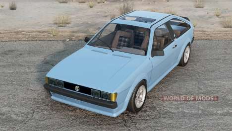 Volkswagen Scirocco GTX (Typ 53B) 1984 pour BeamNG Drive