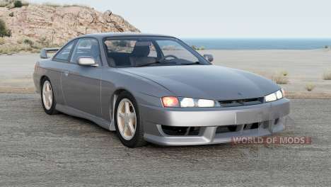 Nissan Silvia QIs Aero (E-S14) 1996 für BeamNG Drive