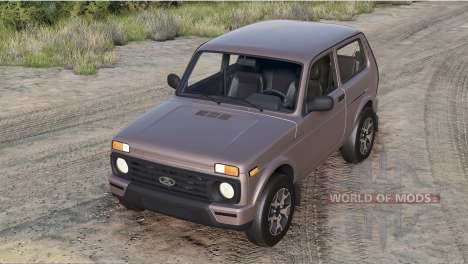 Lada Niva Urbain (21214-57) 2020 pour BeamNG Drive