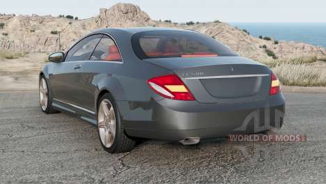 Mercedes-Benz CL 500 (C216) 2006 für BeamNG Drive