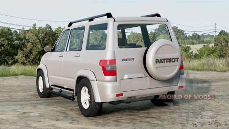 UAZ Patriot (3163) 2015 für BeamNG Drive