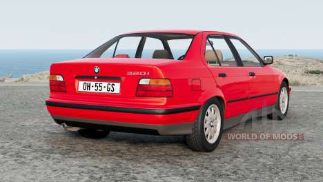 BMW 320i Sedan (E36) 1991 pour BeamNG Drive