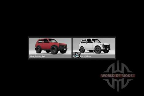 Lada Niva Urbain (21214-57) 2020 pour BeamNG Drive