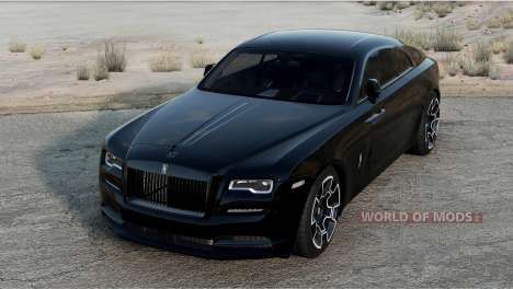 Rolls-Royce Wraith Black Badge 2016 pour BeamNG Drive