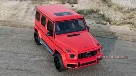 Mercedes-AMG G 63 (Br.463) 2018 für BeamNG Drive