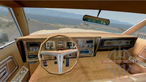 Lincoln Continental Mark IV (89 65A) 1973 für BeamNG Drive