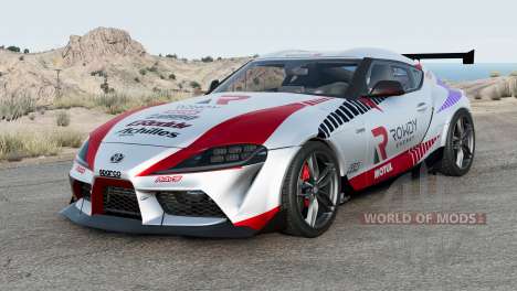 Toyota GR Supra Sport Top (A90) 2020 pour BeamNG Drive