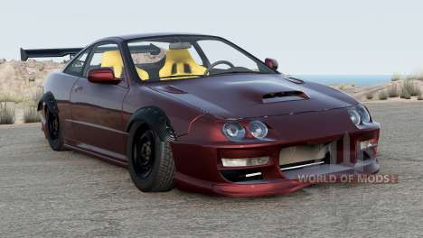 Acura Integra Type R 1999 pour BeamNG Drive