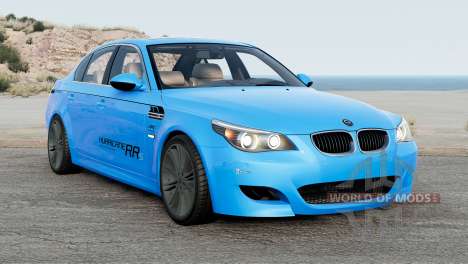 G-Power M5 Hurricane RRs (E60) 2012 für BeamNG Drive