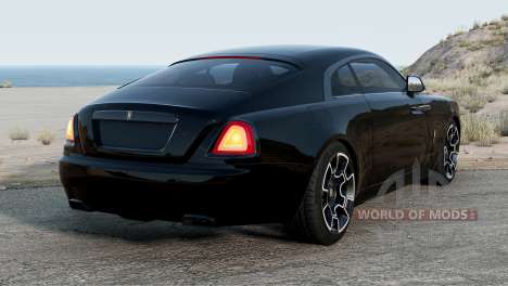 Rolls-Royce Wraith Black Badge 2016 für BeamNG Drive